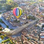 Segovia: Hot Air Balloon flight with Optional Transfer - The Landing and Celebration