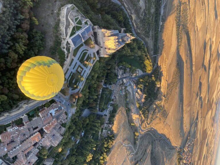 Segovia: Hot Air Balloon Flight with Picnic and Cava - Is This Tour Worth the Price?