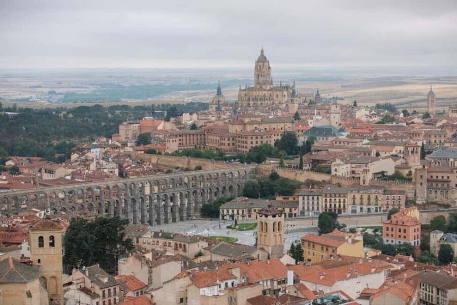 Segovia: Hot-air balloon ride with cava toast - Who Will Love This Tour?