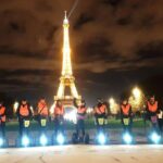 Segway by night ! Illuminated Paris - The Route and Its Highlights