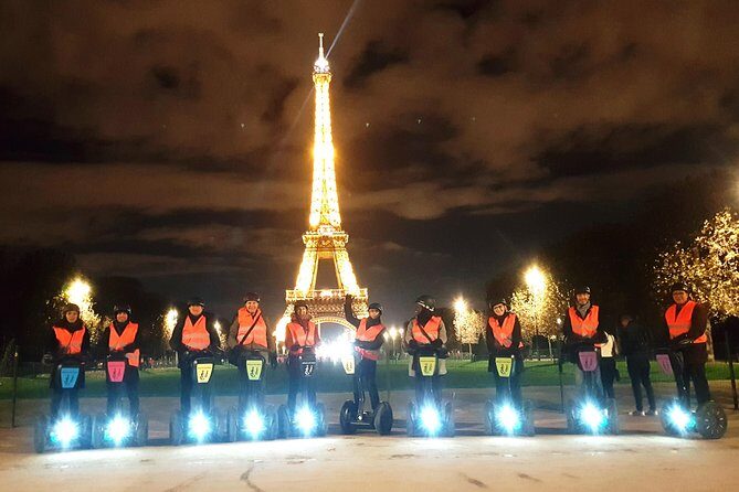 Segway by night ! Illuminated Paris - The Route and Its Highlights