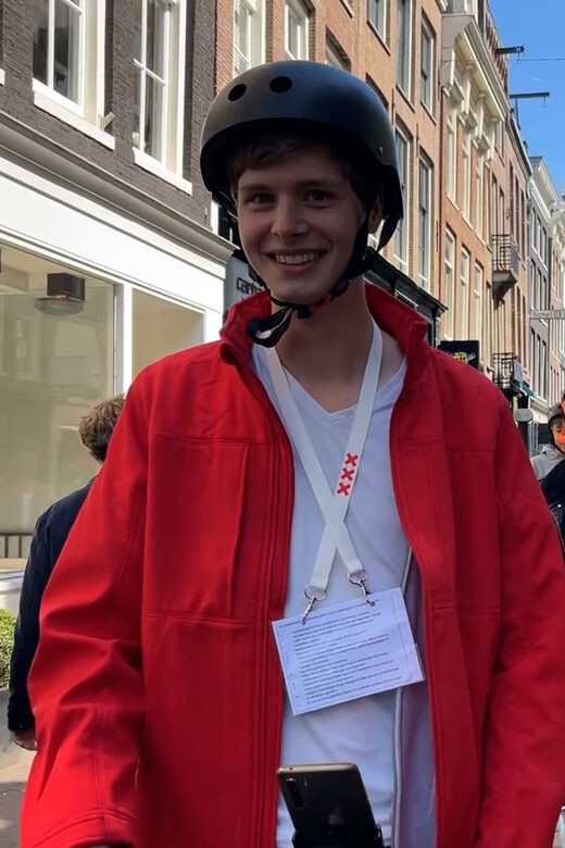 Segway City Tours Amsterdam - The Route and Key Highlights