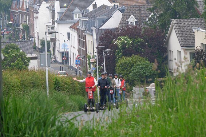 Segway City Tours Maastricht - The Itinerary: Highlights Along the Way