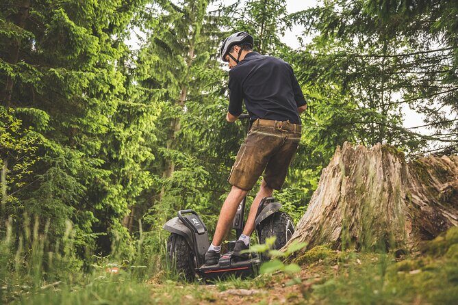 Segway experience tour - The Experience Quality and Value