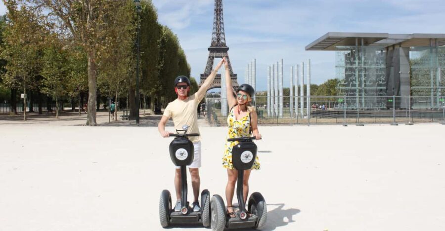 Segway group tour - Navigating the Itinerary