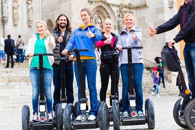 Segway Guided Tour in Downtown Budapest - Practicalities & Considerations