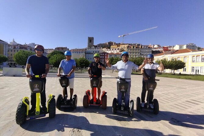 Segway Guided Tour in Lisbon Riverside - Who Is This Tour Best For?