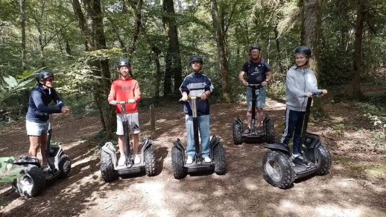 Segway hike 2h00 Aix les Bains between lake and forest - The Highlights in Detail
