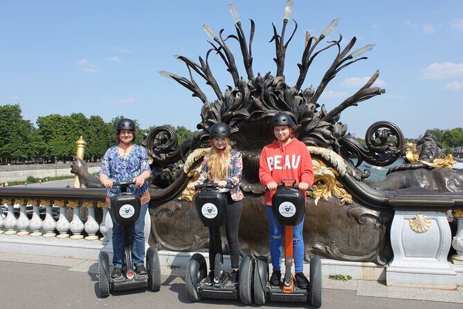 Segway Paris - FAQs