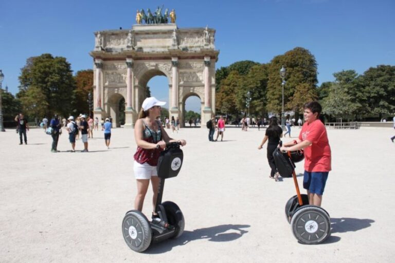 Segway private tour of 1.5 hour - Why This Tour Works