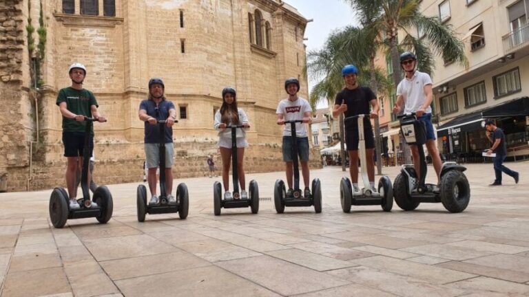 Segway tour Full Tour of the City of Malaga!!! - What to Expect From the Experience