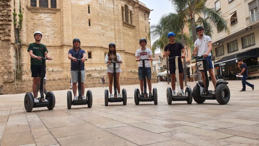 Segway tour Full Tour of the City of Malaga!!! - What to Expect From the Experience