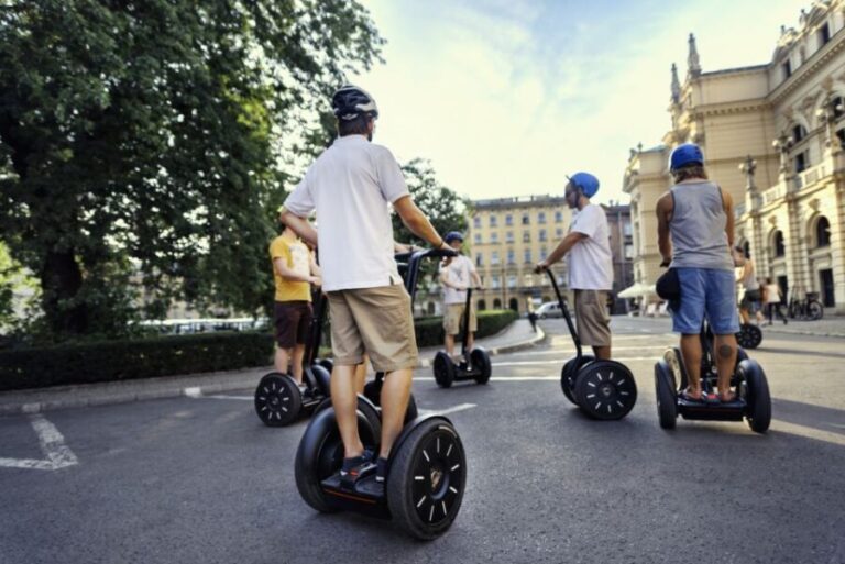 Segway Tour Gdansk: Full Tour (Old Town + Shipyard) 3-Hour - Who Should Consider This Tour?