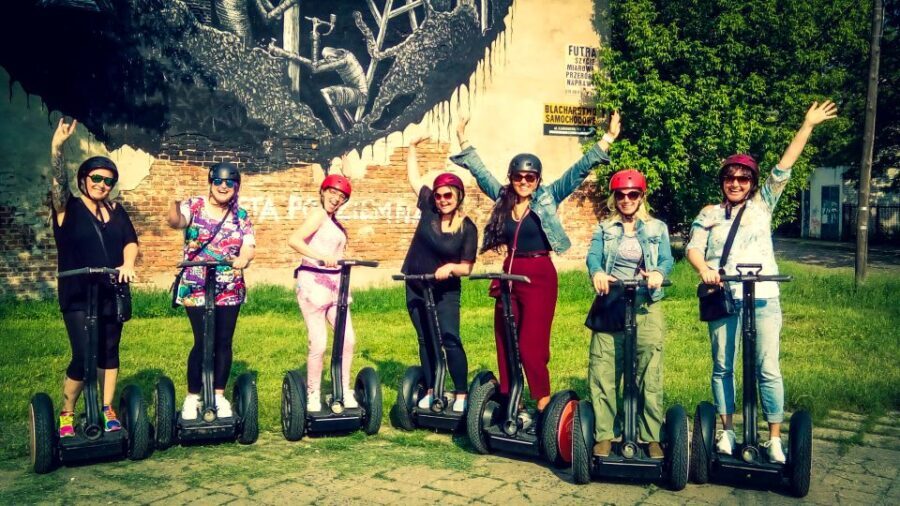 Segway Tour Gdansk: Old Town Tour - 1,5-Hour of Magic! - Price and Value