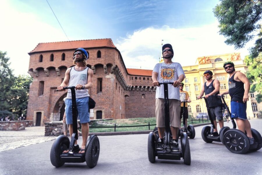Segway Tour Gdansk: Shipyard Tour - 1,5-Hour of Magic! - What the Guides Bring to the Table