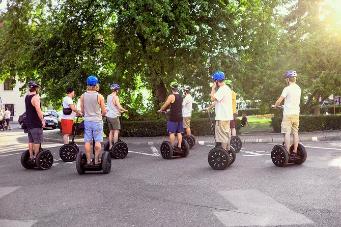 Segway Tour Gdask: Old Town Tour - 1,5-Hour of Magic! - The Experience Itself