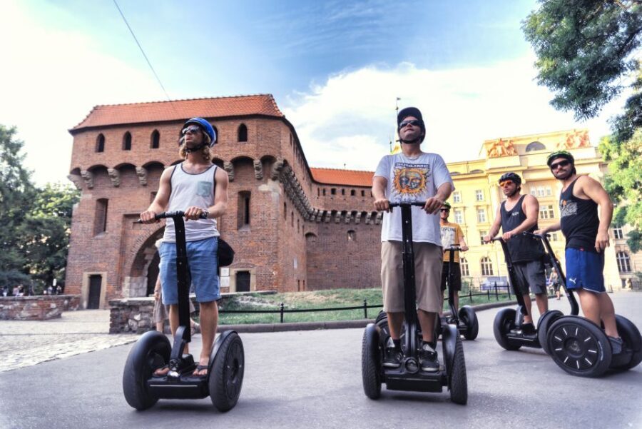 Segway Tour Krakow: Royal Route - 1-Hour Taste of Adventure! - The Details: Practical Info and Considerations