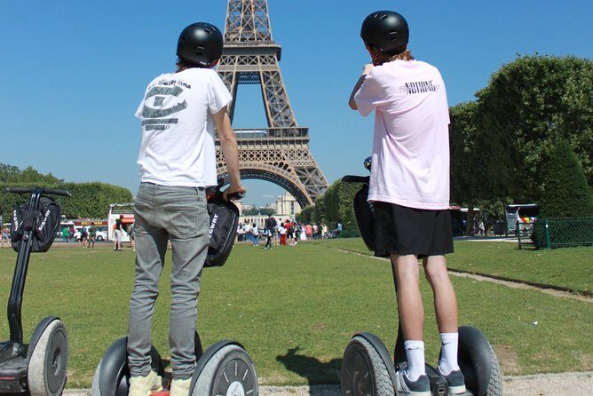 Segway tour Monumental - Detailed Breakdown of the Itinerary