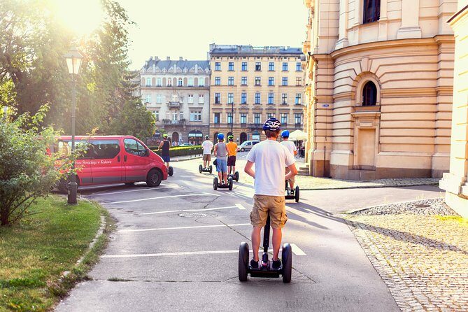 Segway Tour Warsaw: Old Town Tour - 1,5-Hour of Magic! - The Itinerary in Detail