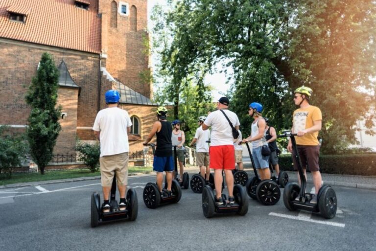 Segway Tour Wroclaw: Old Town Tour - 1,5-Hour of Magic! - Why This Tour Is Worth It