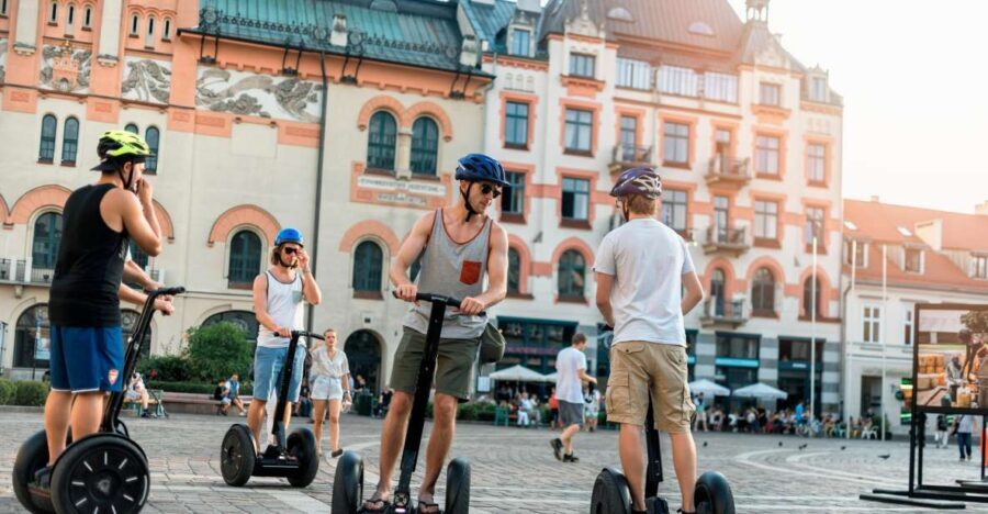 Segway Tour Wroclaw: Ostrow Tumski Tour - 1,5-Hour of Magic! - Is the Price Justified?