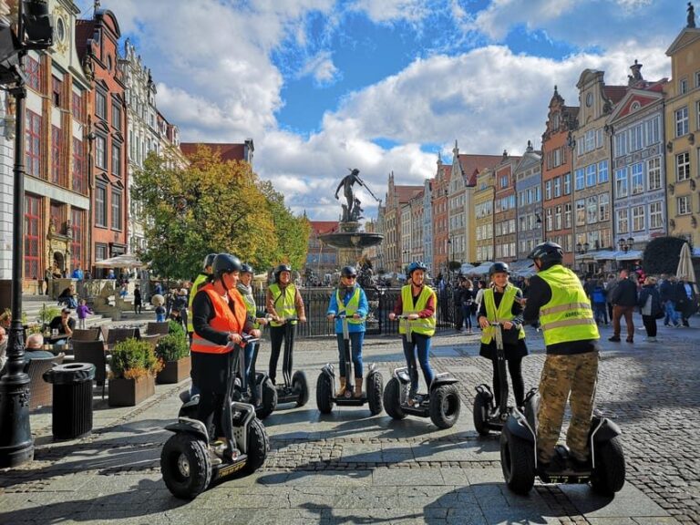 Segway24 - Segway Gdansk City tours - 2h - The Tour Itself: Step-by-Step