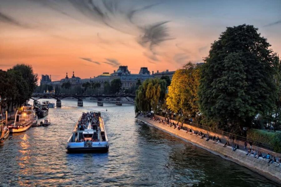 Seine River Cruise with Free Notre Dame Digital AudioGuide - Itinerary Breakdown and Sight Highlights