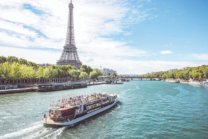 Seine River Guided Cruise Champagne Option by Vedettes de Paris - Tips and Practicalities: What You Need to Know