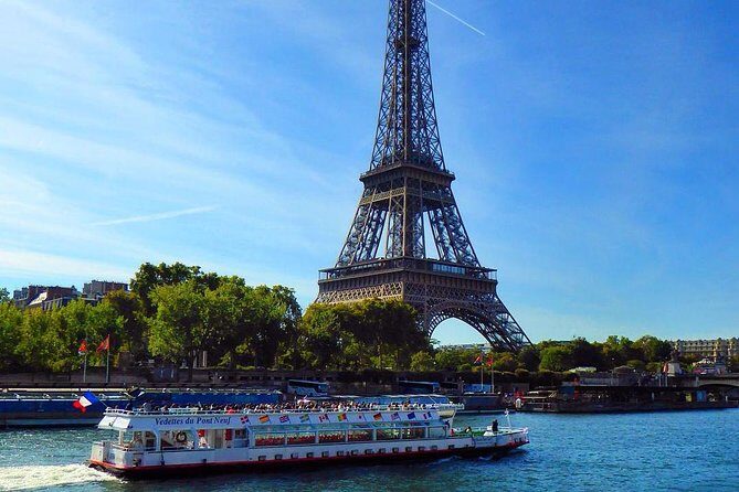 Seine River Sightseeing Guided Cruise by Vedettes du Pont Neuf - The Detailed Itinerary
