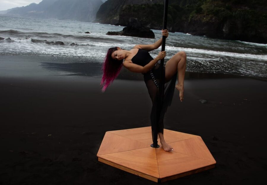 Seixal Black Sand Beach Pole Dance Photo & Drone Shooting - The Details: What to Expect on the Day