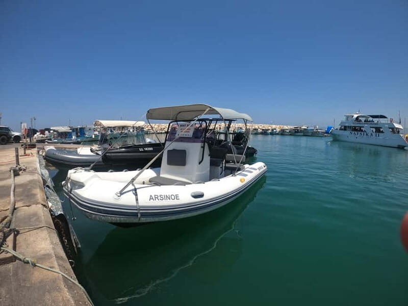 Self-Drive Boat Rental Latchi: Paphos Transfer Available - What to Expect on Your Self-Drive Boat Tour