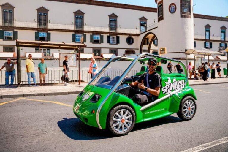 Self-drive Guided Tour | Explore Funchal on an Electric Car - The Experience and the Reviews
