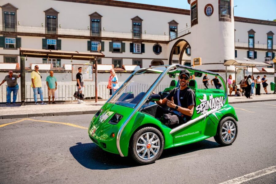 Self-drive Guided Tour | Explore Funchal on an Electric Car - The Experience and the Reviews