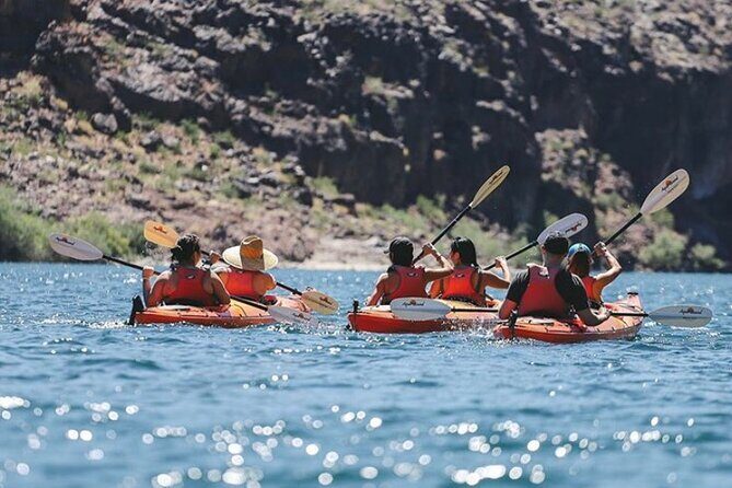 Self-Drive Half Day Emerald Cave Kayak Tour in Black Canyon - What to Expect from the Tour