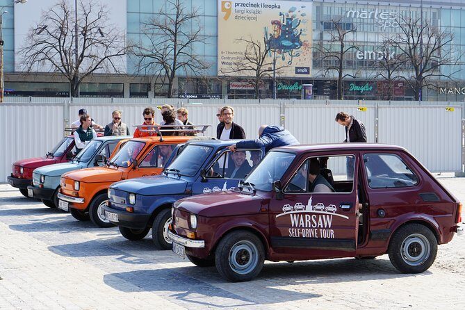 Self-Drive Tour: Communist Warsaw by Retro Fiat "Toddler" - What It’s Like to Drive a Retro Fiat "Toddler"