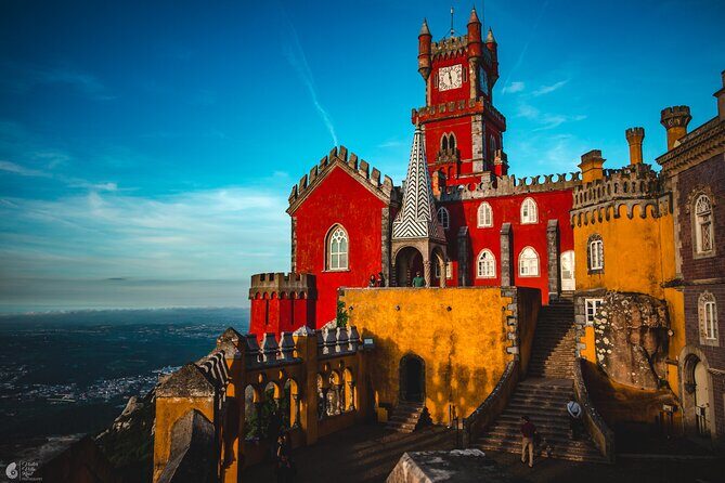 Self-Drive Tour in Sintra - Pena Palace & Moorish Castle - What to Expect When You Book This Tour