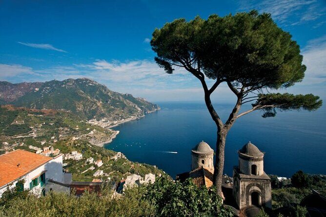 Self driven private audioguided Amalfi Coast Vespa Tour - Panoramic Viewpoints