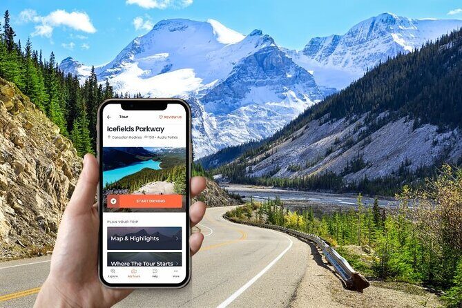 Self-Guided Audio Driving Tour in Icefields Parkway - The Value of the Tour