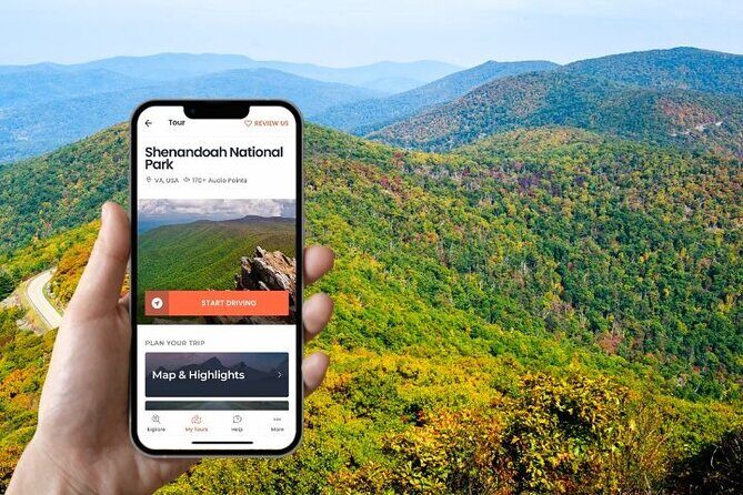 Self-Guided Audio Driving Tour in Shenandoah National Park - Detailed Breakdown of the Itinerary