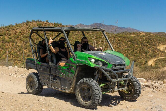 Self-Guided Centipede Desert UTV Rental - The Vehicle and Equipment