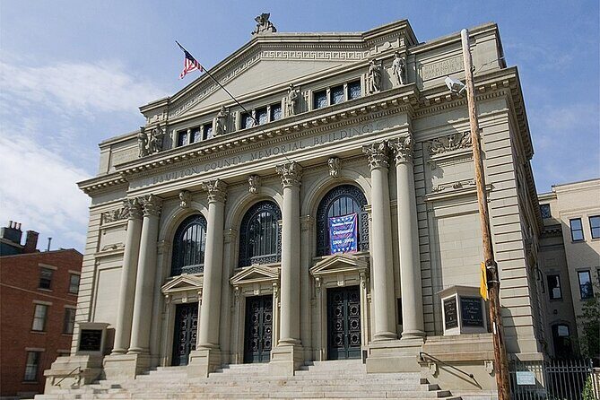 Self Guided Cincinnati Ghost Haunted Walking Tour Audio Tour Music Hall OTR - What You Get and What You Don’t