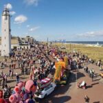 Self-guided city trail - JOLA's Schnipseljagd Noordwijk Sea Tour - Walking Through the Itinerary