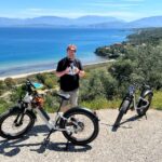 Self-guided Electric Fat Bike Tours and Rentals - Exploring Corfu with Electric Fat Bikes
