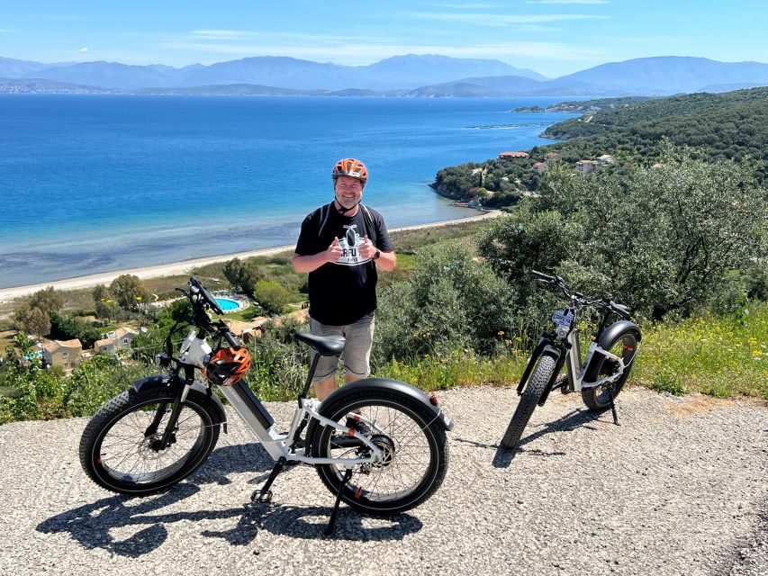 Self-guided Electric Fat Bike Tours and Rentals - Exploring Corfu with Electric Fat Bikes