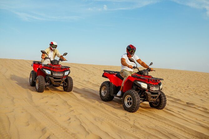 Self-Guided Fear and Loathing ATV Rental - The Details: Booking, Location, and Logistics