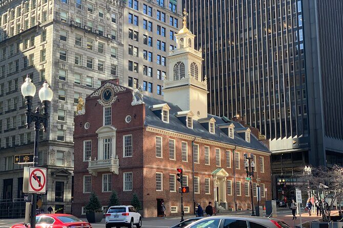 Self Guided "Historic Boston Downtown Freedom Trail" Audio/GPS Walking Tour - Detailed Breakdown of the Itinerary