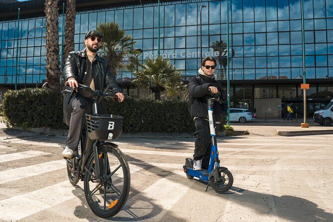 Self-guided panoramic eco tour of Pescara by e-scooter or bike - FAQ