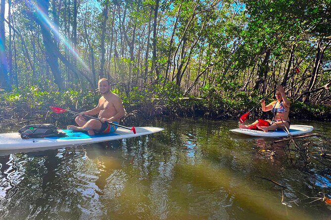 Self Guided Standup Paddle Board EcoTour -Bonita Springs - Detailed Itinerary Breakdown
