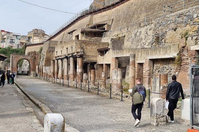 Self-guided tour to Pompeii and Herculaneum from Naples for small groups - Pompeii: The Ruins