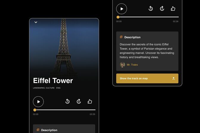 Self Guided Tours in Paris with 100 Captivating Audio Stories - The Practical Aspects